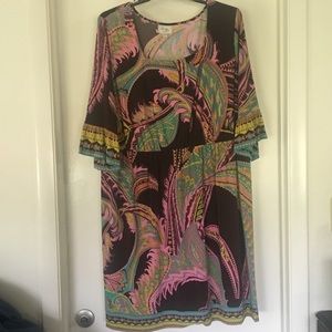 Paisley dress